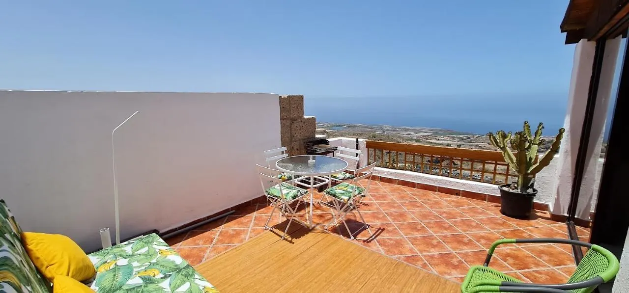 Lovely Two Bedroom Apartment With Amazing View Техина-де-Исора Испания