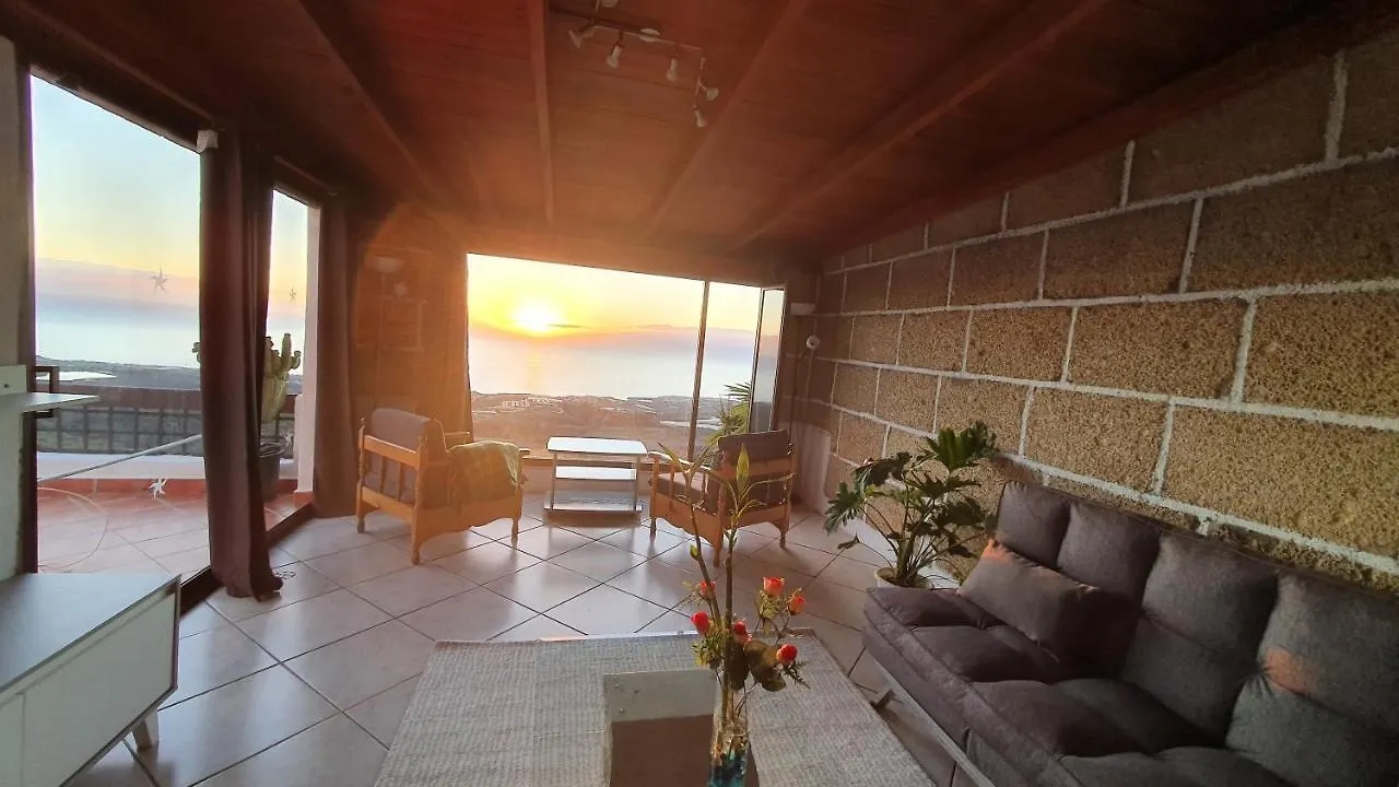 Lovely Two Bedroom Apartment With Amazing View Техина-де-Исора 0*,  Испания